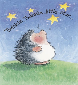 BD/Hedgehog & stars