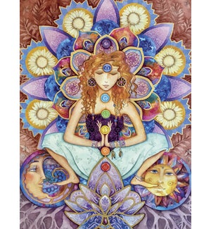 BL/Goddess with lotus