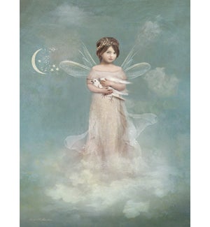 TOY/Fairy standing on cloud