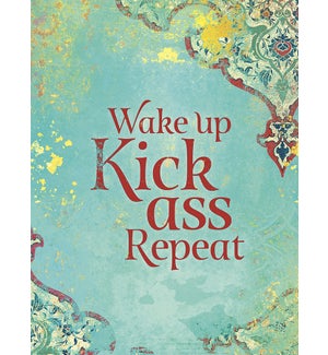 EN/Wake up Kick ass Repeat