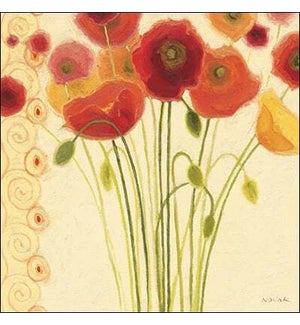 TOY/Red and orange poppies
