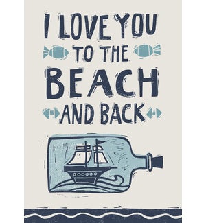 RO/Love you to the beach