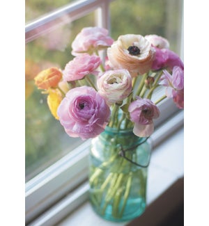 TOY/Mason jar w flowers