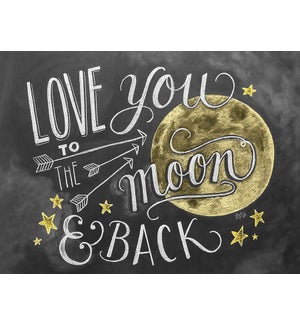 RO/Love you to the moon & back