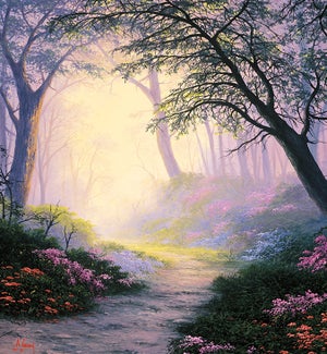 SY/Winding path with flowers