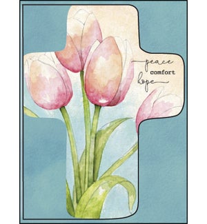 SY/Pink tulips cross