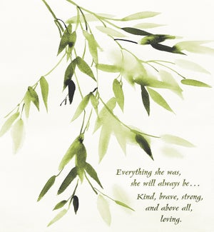 SY/Green Bamboo leaves