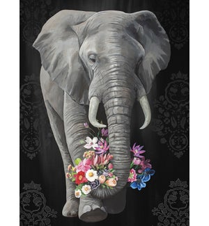 TY/Elephant holding flowers