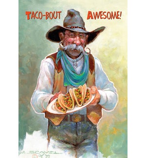 TY/Old Cowboy With Tacos