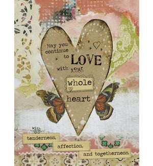 WD/Heart with butterfly wings