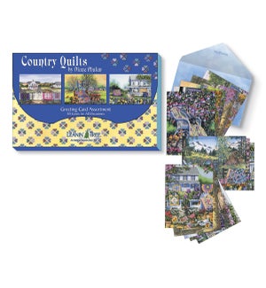 ASSORTMENT/Country Quilts