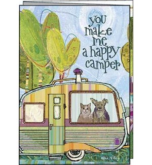 AN/Camper dog & cat window