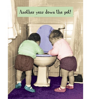 BD/Children hands in toilet