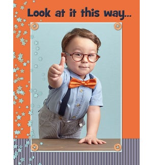 BD/Boy Wearing Glasses Bow Tie