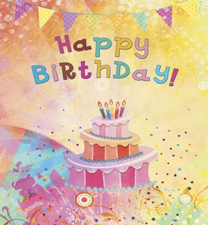 BD/Cake with candles
