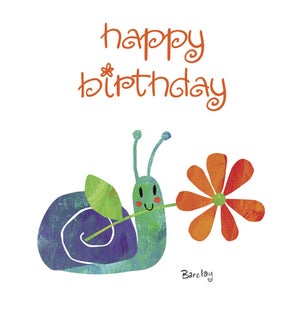 BD/Snail with flower