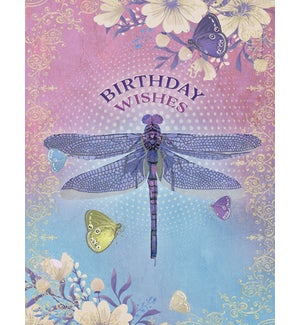 BD/Dragonfly with butterflies