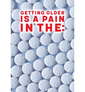 BD/Lots of pills getting older
