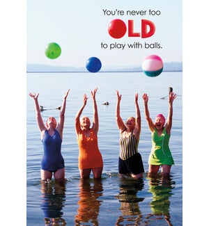 BD/Old ladies beach balls