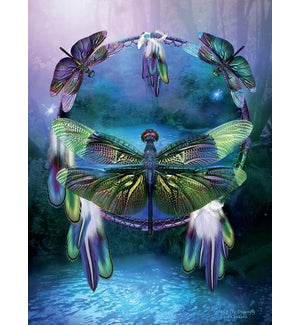 BL/Dragonflies, dreamcatcher