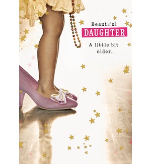 RBD/Little girl in heels