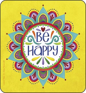 COASTER/BE HAPPY GRAPHICS
