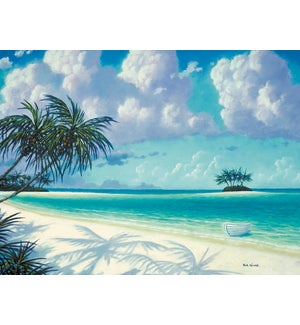 ED/Palm trees ocean beach