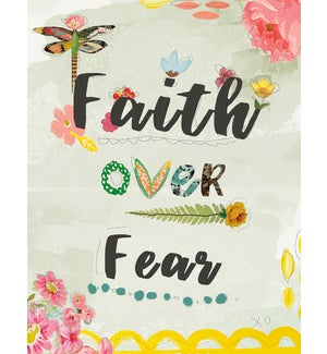 ED/ "Faith Over Fear"