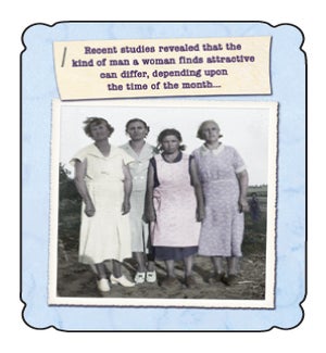 ED/Four women frowning