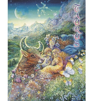 FR/Jo Wall Zodiac Taurus