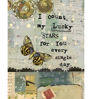 ED/Butterfly and Lucky Stars