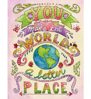 EDB/You Make the World