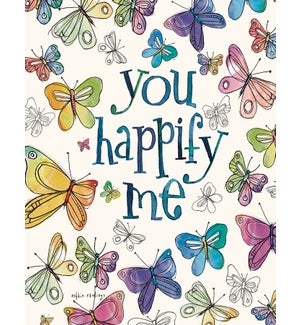EDB/Happify butterflies
