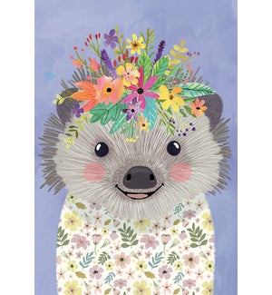 ED/Hedgehog flower crown