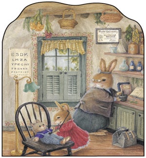 GW/Bunny playing Doctor