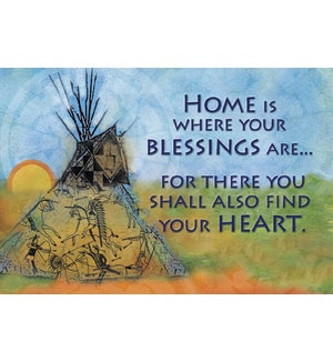 MAGNET/Teepee blessing
