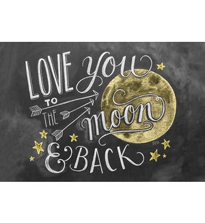 MAGNET/To the moon & back