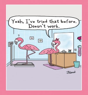 MAGNET/Pair of Flamingos