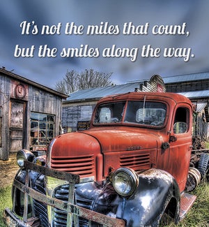 MAGNET/Outside auto shop