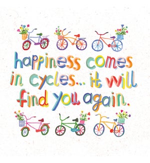 MAGNET/Happiness comes cycles