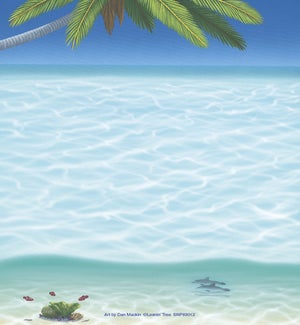 SMNOTEPAD/Dolphins swim