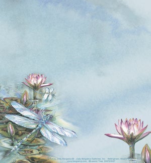 SMNOTEPAD/Lily pads