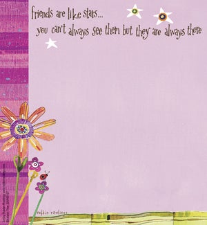 SMNOTEPAD/Large daisy
