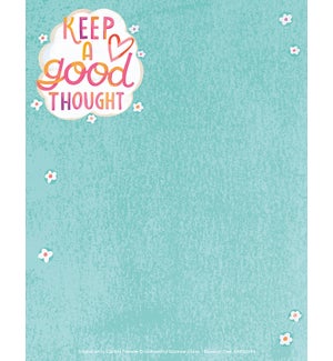 SMNOTEPAD/Keep Good Thoughts