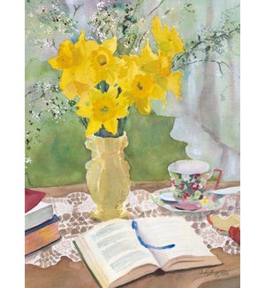 SY/Daffodils and a Bible
