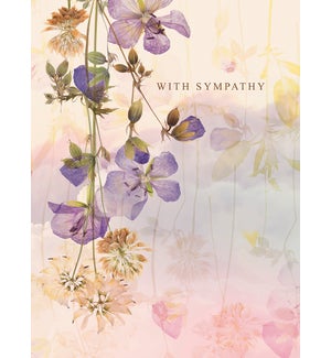 SY/Floral watercolor art