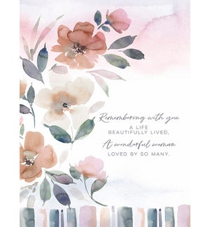 SY/Watercolour soft florals