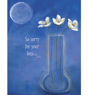 SY/Flowers in vase full moon