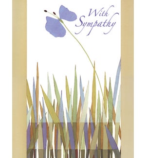 SY/Marsh reeds with flower