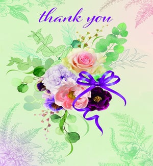 TY/Flowers Tied with Ribbon